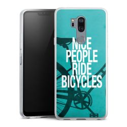 Silicone Slim Case transparent