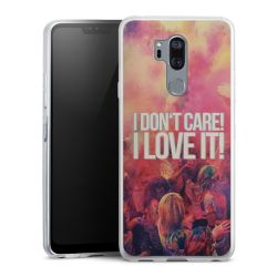 Silicone Slim Case transparent