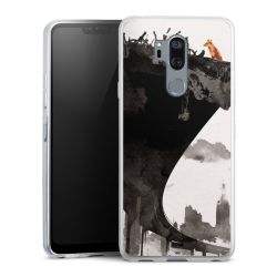 Silicone Slim Case transparent