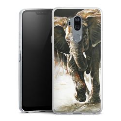 Silicone Slim Case transparent