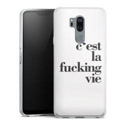 Silicone Slim Case transparent