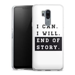 Silicone Slim Case transparent