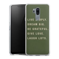 Silicone Slim Case transparent