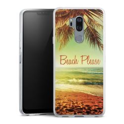 Silicone Slim Case transparent