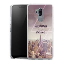 Silicone Slim Case transparent