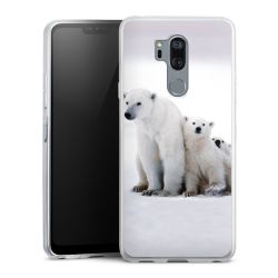 Silicone Slim Case transparent