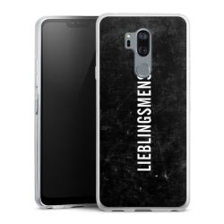 Silikon Slim Case transparent