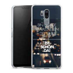 Silikon Slim Case transparent