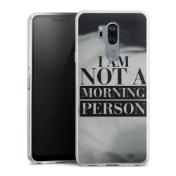 Silicone Slim Case transparent