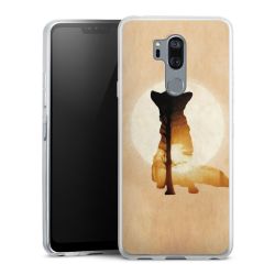 Silicone Slim Case transparent