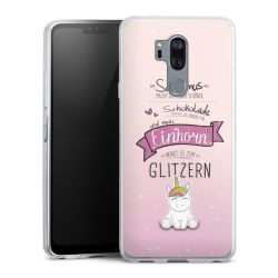 Silikon Slim Case transparent