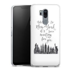 Silicone Slim Case transparent