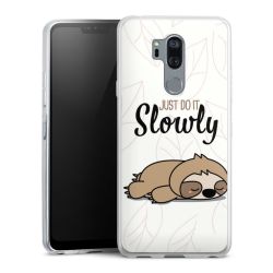 Silicone Slim Case transparent