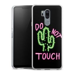 Silicone Slim Case transparent