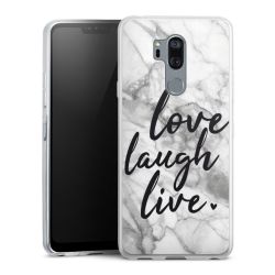 Silicone Slim Case transparent