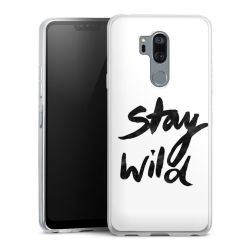 Silicone Slim Case transparent