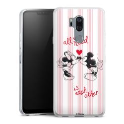 Silicone Slim Case transparent