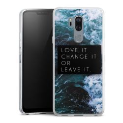 Silicone Slim Case transparent