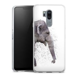 Silicone Slim Case transparent