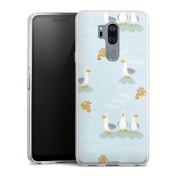 Silikon Slim Case transparent