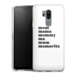 Silicone Slim Case transparent