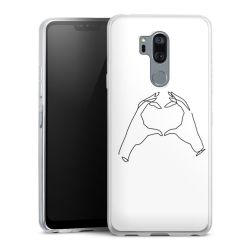 Silicone Slim Case transparent