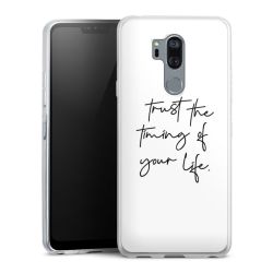 Silicone Slim Case transparent