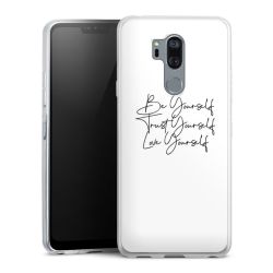 Silicone Slim Case transparent