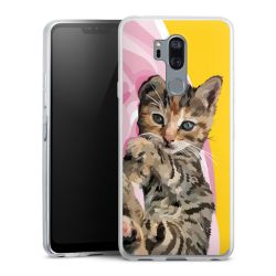 Silicone Slim Case transparent