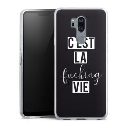 Silicone Slim Case transparent