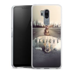 Silicone Slim Case transparent