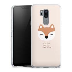 Silicone Slim Case transparent