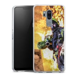 Silicone Slim Case transparent