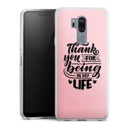 Silicone Slim Case transparent