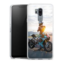 Silikon Slim Case transparent