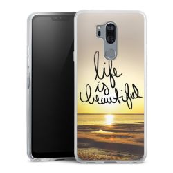 Silicone Slim Case transparent