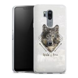 Silikon Slim Case transparent