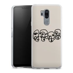 Silicone Slim Case transparent