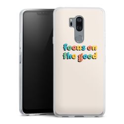 Silicone Slim Case transparent