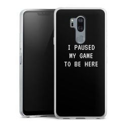 Silicone Slim Case transparent