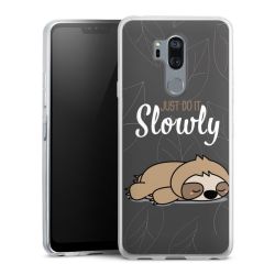 Silicone Slim Case transparent