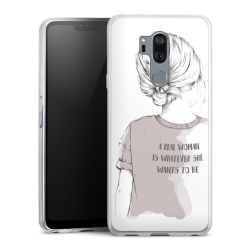 Silicone Slim Case transparent