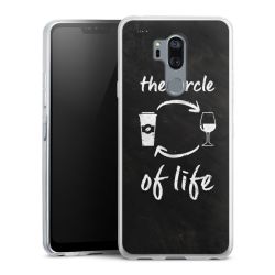 Silicone Slim Case transparent