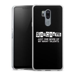 Silicone Slim Case transparent