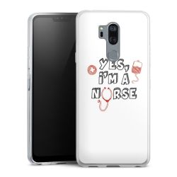 Silicone Slim Case transparent