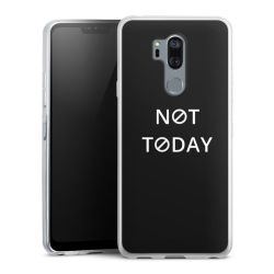 Silicone Slim Case transparent