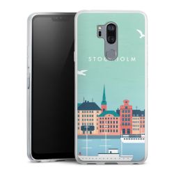 Silicone Slim Case transparent