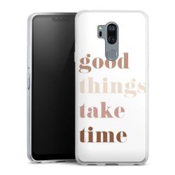 Silicone Slim Case transparent