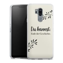 Silikon Slim Case transparent