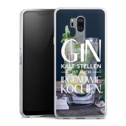 Silikon Slim Case transparent